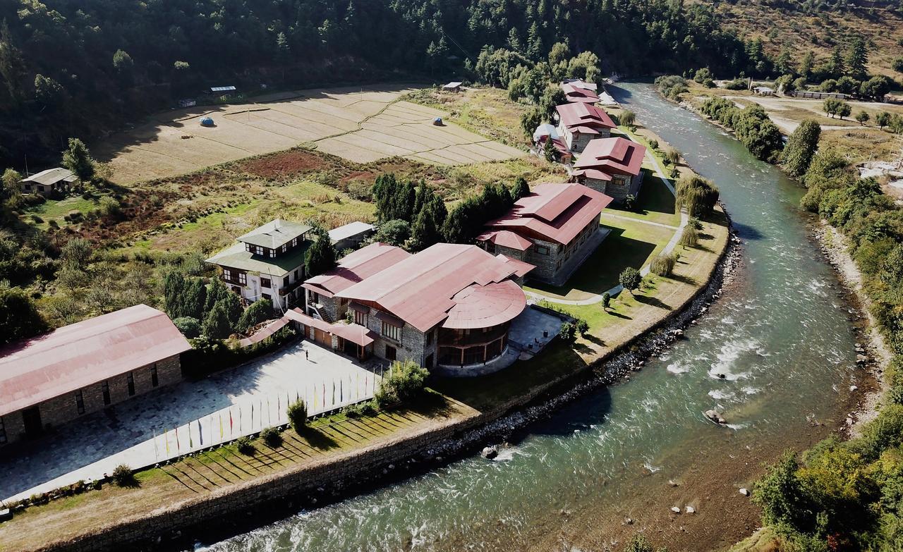 Terma Linca Resort & Spa Thimphu Exterior photo