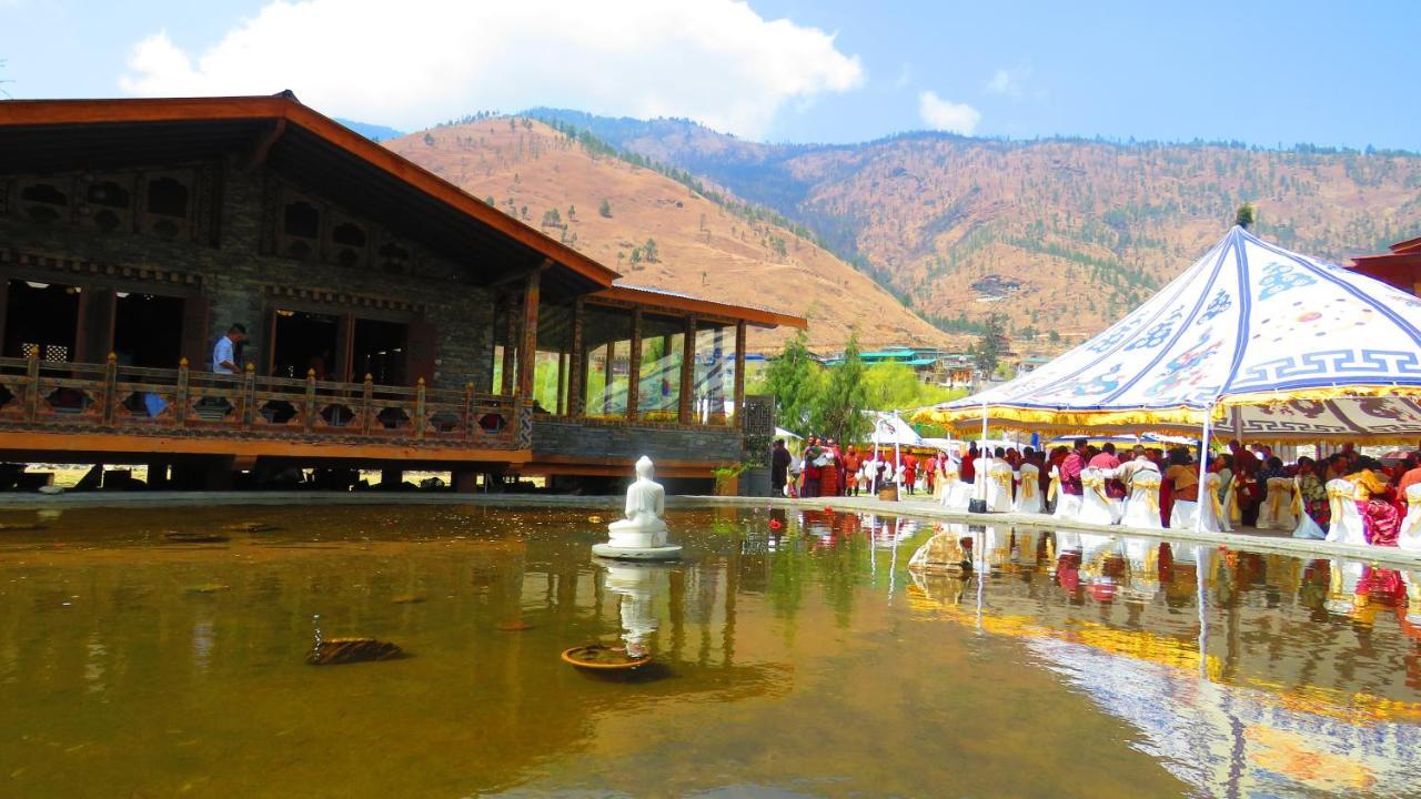 Terma Linca Resort & Spa Thimphu Exterior photo